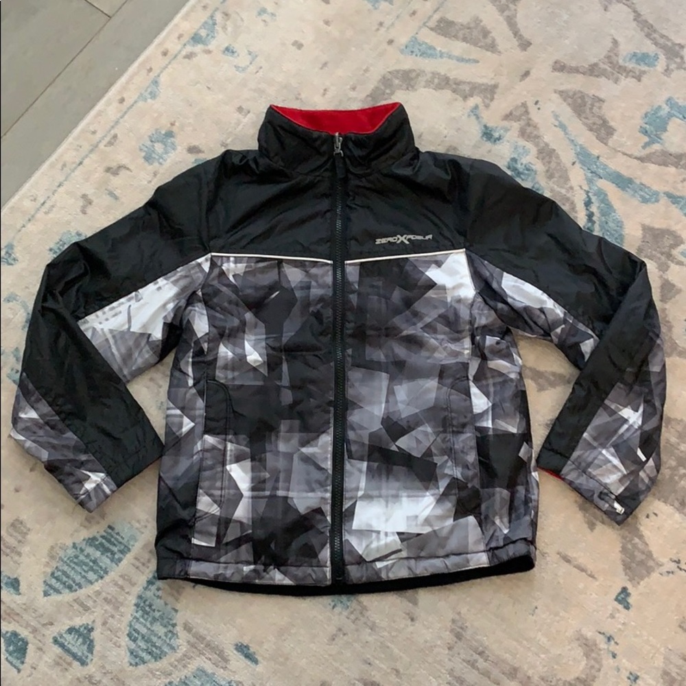 ZERO X POSURE Boys’ Reversible Jacket